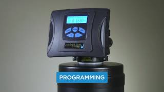 How to Program WaterCare® Water Softeners [upl. by Crispa948]