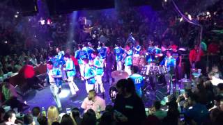 BANDA MS Y ROBERTO TAPIA  EL SINALOENSE En vivo Feria Ganadera Culiacán 2014 [upl. by Eirahs462]