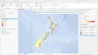 Visualize Temporal Data in ArcGIS Pro [upl. by Scrope191]