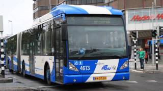 Fotos van bussen te Utrecht Centraal 11 september 2010 [upl. by Ashatan]