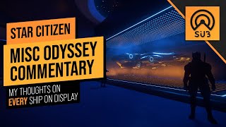 MISC Odyssey amp MISC IAE 2951 Commentary  A Star Citizens Guide to the Galaxy  Alpha 3151 [upl. by Anabahs]