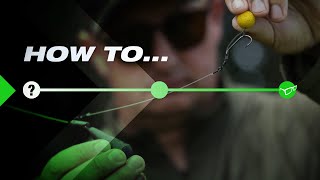 How To Tie Danny Fairbrass Spinner D Rig For Wafters  Korda Carp Fishing [upl. by Shem259]