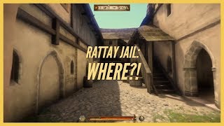 Kingdom Come Deliverance  Rattay Jail Location [upl. by Ynhoj107]