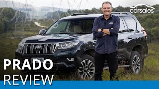 Toyota Prado VX 2022 Review [upl. by Aidua19]