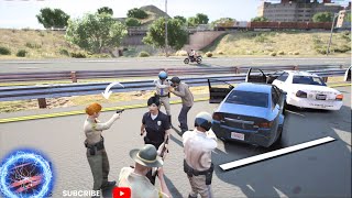 Gta 5 Lspdfr Female [upl. by Hahnert]