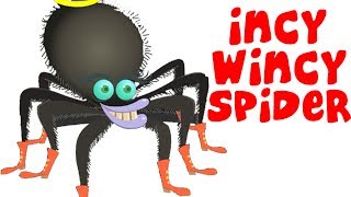 Incy Wincy Spider  Nursery Rhymes  Kids Song  Children Rhymes [upl. by Clarie]