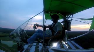 Flying my Aerolite 103 [upl. by Roarke]