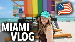 DZIEŃ W MIAMI  Miami Beach murale nasz hotel  MIAMI VLOG 2023 [upl. by Lesslie]