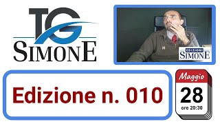 TG Simone settimanale di aggiornamento giuridico 010 diretta del 2852024 ore 2030 [upl. by Kahcztiy]