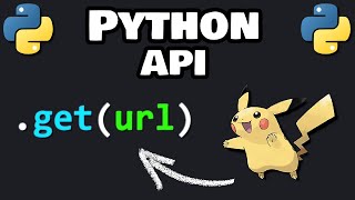 Request API data using Python in 8 minutes ↩️ [upl. by Ayekan980]