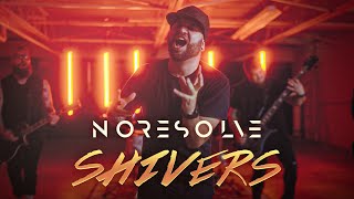 EdSheeran  SHIVERS ROCK Cover by NO RESOLVE [upl. by Bornie]