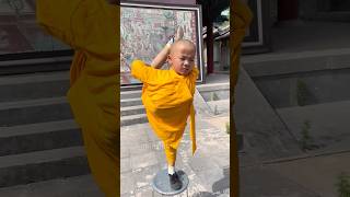 Shaolin Monk Training Part 2 🥋🔥 shorts kungfu [upl. by Nuahsar702]