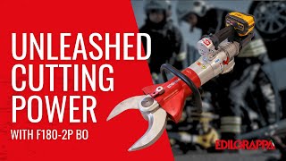 Hydraulic cutter F1802P BO for automotive dismantling and extrication [upl. by Findlay656]