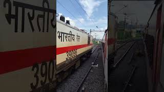 railway train trending indianrailways railfans trainjourney [upl. by Nnael]