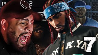 I Turned My Back On Blaze Method Man Def Jam Fight For New York  Story Mode EP7 [upl. by Drofniw]