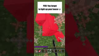 minecraft moment💀💀💀 shorts minecraft [upl. by Lundin]