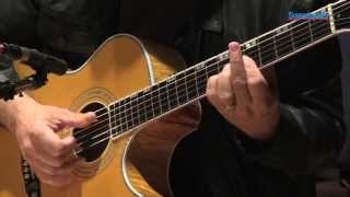 Guild Doyle Dykes Signature Model Demo by Doyle Dykes  Sweetwater Sound [upl. by Rania963]