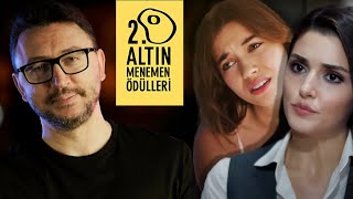 YILIN EN KÖTÜ VE EN SAÇMALARINI SEÇİYORUZ  2 ALTIN MENEMEN ÖDÜLLERİ [upl. by Lilly]