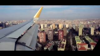 ETIHAD AIRWAYS Economy Class A321  Abu Dhabi  Istanbul EY097 Full Flight [upl. by Ahteres211]