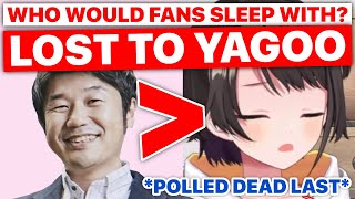 Fans Prefer To Sleep Next To Yagoo Over Subaru Oozora Subaru  Hololive Eng Subs [upl. by Bromleigh]