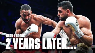 Amir Khan v Kell Brook 2 Years Later  The Greatest British Grudge Match In History 🇬🇧 [upl. by Beal657]