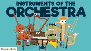 The Instruments of the Orchestra Song [upl. by Flanna]