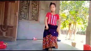 new mising song  Dance by miss Doksiri patir [upl. by Idnac3]