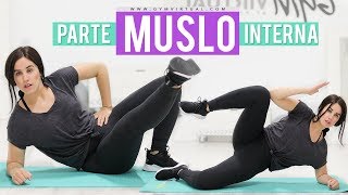 Ejercicios de piernas y parte interna del muslo  GymVirtual [upl. by Cly196]