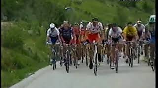 Tour 1999 10 Sestriere  LAlpe dHuez GGueriniPTonkovFEscartin [upl. by Mylander]