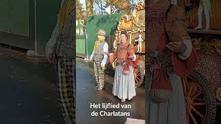 Het lijflied van de Charlatans  Efteling  16 januari 2024 PRTV Short [upl. by Mor757]