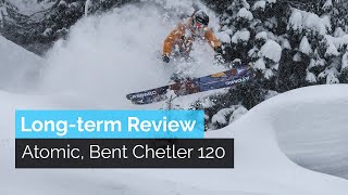 Atomic Bent Chetler 120  LongTerm Review [upl. by Yecaw]