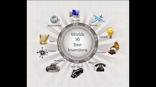 Top 10 Inventions That Changed Your World [upl. by Aynna]