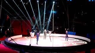 Ankara Sirk Gösterisi 3  Russian Circus Show 3 [upl. by Leesen564]