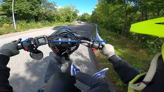 4K YAMAHA SLIDER RAW POV  GRP  STUNTCREW [upl. by Aleira]