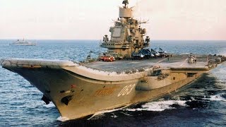 Kuznetsov Aircraft Carrier Documentary  MADE in the USSR [upl. by Ullund413]