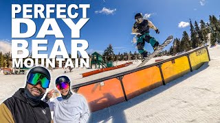 Big Bear Mountain Ski Resort In March [upl. by Aytac]