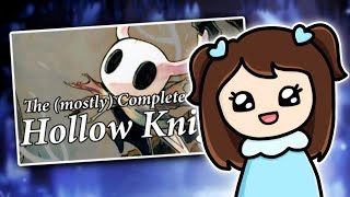 Reacting to Hollow Knight LORE [upl. by Salmon]