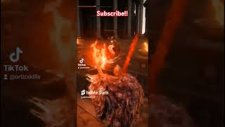 Elden Ring Crucible Knight Fight eldenringgameplay eldenring gameplay gaming [upl. by Ahseei]