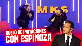 Duelo de imitaciones  Mike Salazar y Espinoza Paz en Zona de Desmadre [upl. by Akehsay575]