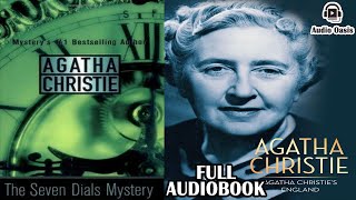 The Seven Dials Mystery  An Agatha Christie Mystery  Full Audiobook [upl. by Icyak]