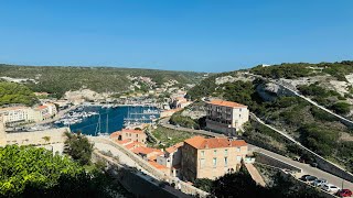 Bastion de lEtendard Historical landmark in Bonifacio  RoccapinaOrtolo Corsica island France [upl. by Amiaj295]