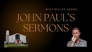 Mica Miller Series Hidden Messages in JPs Sermons Who was He Targeting [upl. by Ahserb]