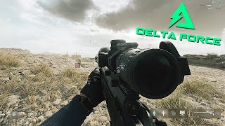 Delta Force Hawk Ops  Sniper Gameplay Ultra Graphics No Commentary [upl. by Aimet]