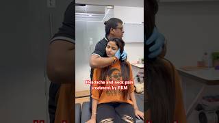 drrajneeshkant chiropractor worldfamouschiropractor rkm headache [upl. by Yvon]