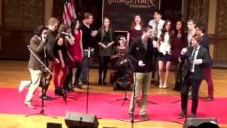 Take Me To Church  A Cappella Cover  Georgetown Saxatones [upl. by Doersten]