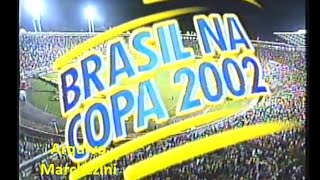 Brasil x Venezuela  Eliminatórias Copa 2002 Globo2001 [upl. by Acimat]