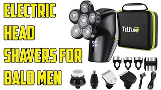 Top 5 Best electric shaver for bald head [upl. by Bright]