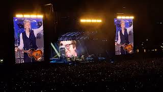 Paul McCartney  Get Back Live at Estadio GNP Got Back Tour 12112024 [upl. by Yovonnda]