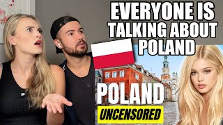 Reaction POLAND 🇵🇱 IN 2023 Why Everyone Is Talking About Poland  44 Facts You Didnt Know [upl. by Barr736]