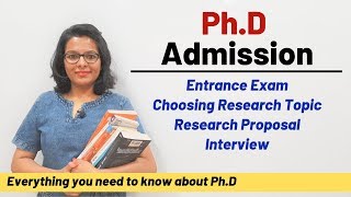 PhD Ultimate Guide Entrance Exam Writing Research Proposal amp Interview Guide for Beginners [upl. by Adelaide]